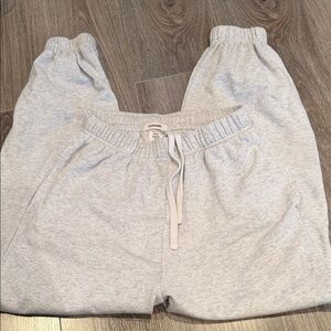 Garage Light Gray Kids Joggers